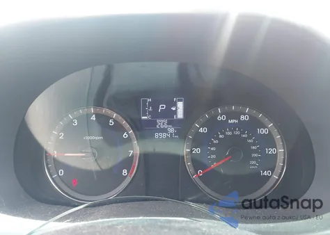 2017 Hyundai Accent Value Edition из США, поврежденный, VIN KMHCT4AE2HU340627